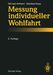 Michael Ahlheim: Messung individueller Wohlfahrt, Buch