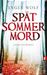 Inger Wolf: Spätsommermord, Buch