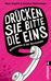 Klaus Ungerer; Susanne Berkenheger: Drücken Sie bitte die Eins, Buch