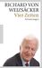 Richard von Weizsäcker: Vier Zeiten, Buch