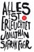 Jonathan Safran Foer: Alles ist erleuchtet, Buch