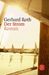 Gerhard Roth: Der Strom, Buch
