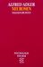 Alfred Adler: Neurosen, Buch