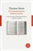 Thomas Mann: Die Entstehung des Doktor Faustus, Buch