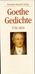 Johann W. von Goethe: Sämtliche Gedichte, Buch