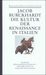 Jacob Burckhardt: Die Kultur der Renaissance in Italien, Buch