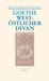 Johann W. von Goethe: West-östlicher Divan, Buch
