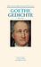 Johann W. von Goethe: Gedichte 1800-1832, Buch