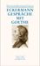Johann P. Eckermann: Gespräche mit Goethe, Buch