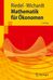 Frank Riedel: Mathematik für Ökonomen, Buch