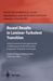 Recent Results in Laminar-Turbulent Transition, Buch