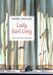 Hanns Zischler: Lady Earl Grey, Buch