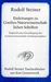 Rudolf Steiner: Einleitungen zu Goethes Naturwissenschaftlichen Schriften, Buch