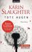 Karin Slaughter: Tote Augen, Buch