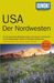 Susanne Satzer: USA Der Nordwesten, Buch