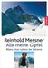 Reinhold Messner: Alle meine Gipfel, Buch