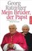 Georg Ratzinger: Mein Bruder der Papst, Buch