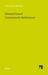 Edmund Husserl: Cartesianische Meditationen, Buch