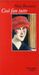 Alan Bennett: Cosi fan tutte, Buch