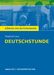 Wilhelm Große: Deutschstunde. Textanalyse und Interpretation zu Siegfried Lenz, Buch
