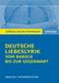 Gudrun Blecken: Deutsche Liebeslyrik vom Barock bis zur Gegenwart., Buch