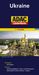 ADAC LänderKarte Ukraine 1 : 750 000, Buch