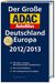 Der Große ADAC AutoAtlas Deutschland / Europa 2012/2013, Buch