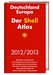 Der Shell Atlas Deutschland / Europa 2012/2013, Buch