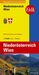 Falk Niederösterreich und Wien 1 : 175 000. Bundesländerkarte Österreich 1, Buch