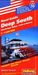 Hallwag USA Road Guide 10. Deep South 1 : 1 200 000, Buch