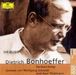 Eberhard Bethge: Dietrich Bonhoeffer, CD