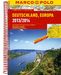 Marco Polo Reiseatlas Deutschland, Europa 2013/2014 1 : 300.000, Buch