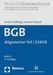 BGB - Allgemeiner Teil und EGBGB, Buch