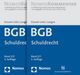 BGB - Schuldrecht. 2 Bände, Buch
