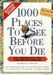 Patricia Schultz: 1000 Places to see before you die, Buch