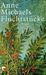 Anne Michaels: Fluchtstücke, Buch