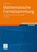 Lothar Papula: Mathematische Formelsammlung, Buch