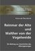 Konrad Burdach: Reinmar der Alte und Walther von der Vogelweide, Buch