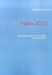 Siegfried Grytzik: matrix 2012, Buch