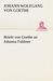 Johann Wolfgang von Goethe: Briefe von Goethe an Johanna Fahlmer, Buch