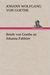 Johann Wolfgang von Goethe: Briefe von Goethe an Johanna Fahlmer, Buch
