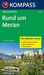 Franziska Baumann: Rund um Meran, Buch