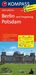 Berlin und Umgebung - Potsdam 1 : 70 000, Buch