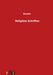Novalis: Religiöse Schriften, Buch