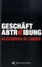 Alexandra M. Linder: Geschäft Abtreibung, Buch