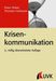 Peter Höbel: Krisenkommunikation, Buch