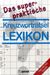 Kreuzworträtsellexikon, Buch