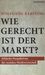 Wolfgang Kersting: Wie gerecht ist de Markt?, Buch