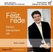 Meine Festrede, CD