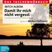Mitch Albom: Damit ihr mich nicht vergesst., 4 CDs